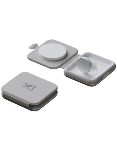 Caricabatterie da viaggio wireless 2 in 1...
