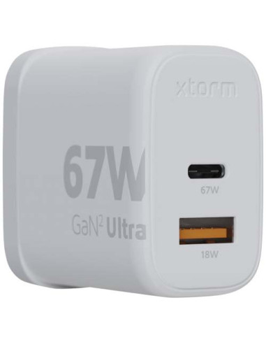 Caricabatterie da parete da 67 W con spina UK...