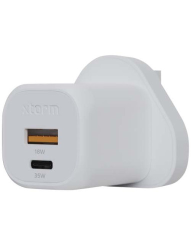 Caricabatterie da parete 35 W con spina UK...