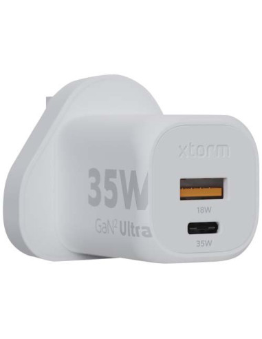 Caricabatterie da parete 35 W con spina UK...
