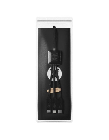 Cavo 5 in 1 con trasferimento dati in PET...