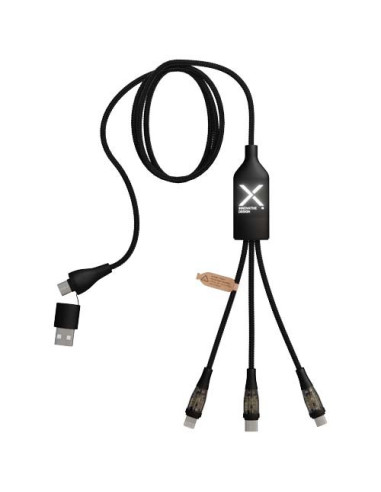 Cavo di ricarica rapida 5 in 1 da 100 W/5 A con...