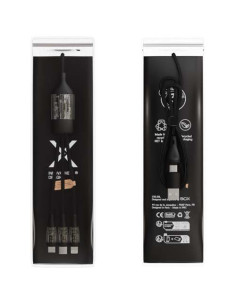 Cavo di ricarica rapida 5 in 1 da 100 W/5 A con display... 2
