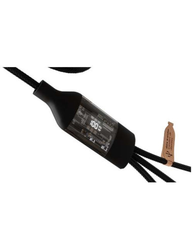 Cavo di ricarica rapida 5 in 1 da 100 W/5 A con...