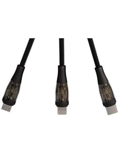 Cavo di ricarica rapida 5 in 1 da 100 W/5 A con...