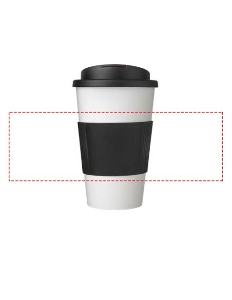 Tazza termica Americano® da 350 ml con impugnatura e coperchio ermetico