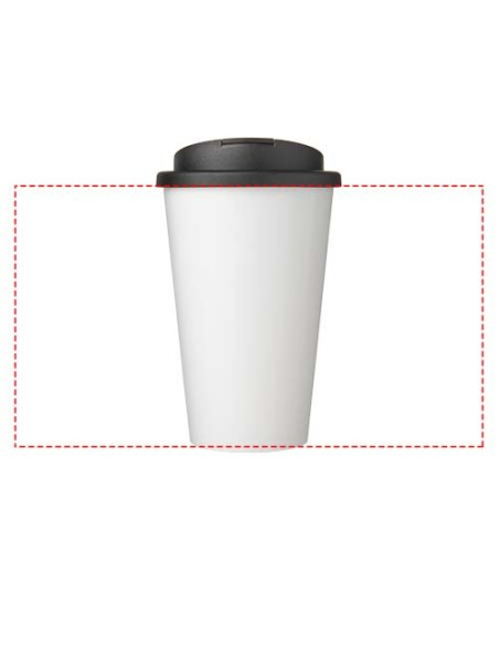 Tazza termica Brite-Americano® da 350 ml con coperchio ermetico