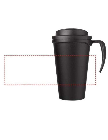 Tazza termica Americano® Grande da 350 ml con coperchio ermetico
