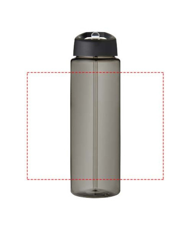 Borraccia sportiva da 850 ml con coperchio con...