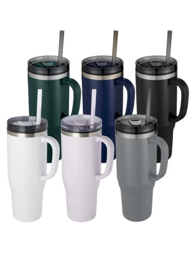 Tazza certificata RCS con cannuccia da 1200 ml...