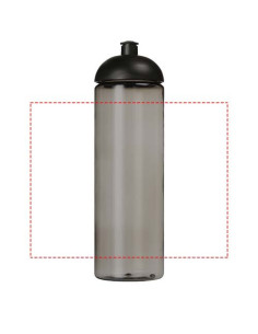 Borraccia sportiva da 850 ml con coperchio a cupola H2O...