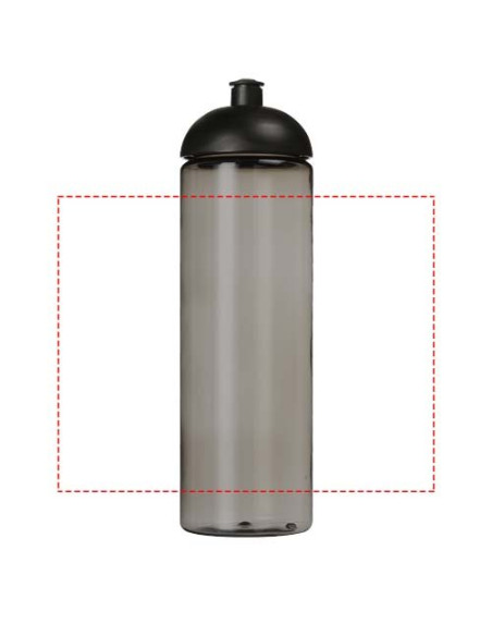 Borraccia sportiva da 850 ml con coperchio a cupola H2O Active® Eco Vibe