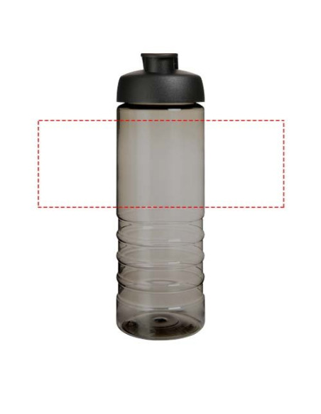 Borraccia sportiva con coperchio a scatto da 750 ml H2O Active® Eco Treble