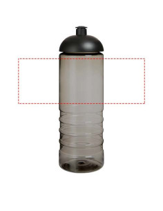 Borraccia sportiva con coperchio a cupola da 750 ml H2O...