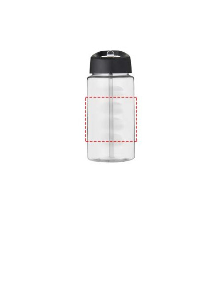 Borraccia sportiva H2O Active® Bop da 500 ml con coperchio con beccuccio