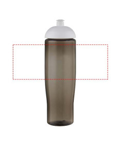 Borraccia sportiva da 700 ml con coperchio a cupola H2O...