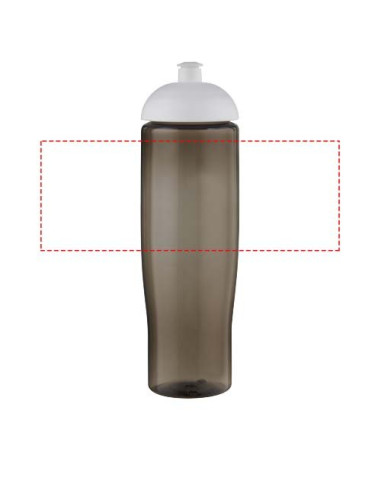 Borraccia sportiva da 700 ml con coperchio a...
