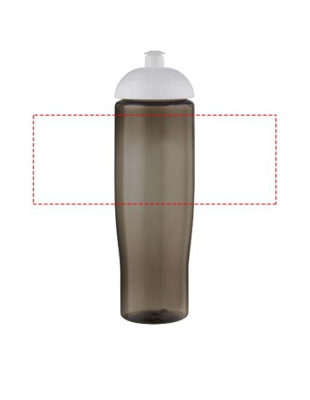 Borraccia sportiva da 700 ml con coperchio a cupola H2O Active® Eco Tempo