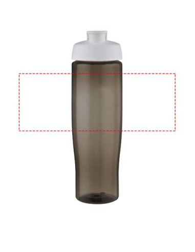 Borraccia sportiva da 700 ml con coperchio a...
