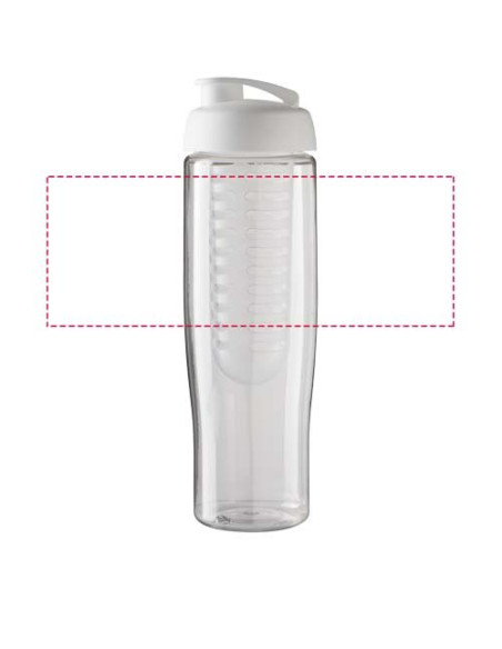 Borraccia sportiva H2O Active® Tempo da 700 ml con coperchio a scatto e infusore