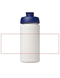 Borraccia sportiva in materiale riciclato con coperchio a...