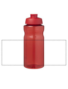 Borraccia sportiva da 1 litro con coperchio a scatto H2O...