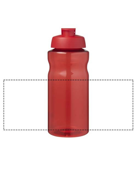 Borraccia sportiva da 1 litro con coperchio a scatto H2O Active® Eco Big Base