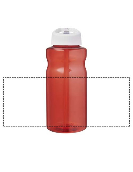 Borraccia sportiva con coperchio a beccuccio da 1 litro H2O Active® Eco Big Base