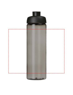 Borraccia sportiva da 850 ml con coperchio a scatto H2O...