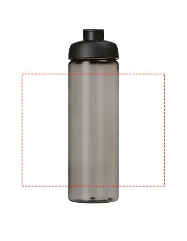 Borraccia sportiva da 850 ml con coperchio a...