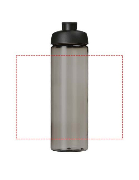 Borraccia sportiva da 850 ml con coperchio a scatto H2O Active® Eco Vibe