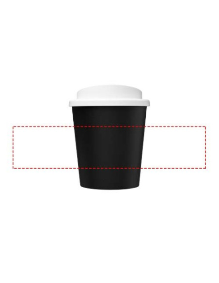 Bicchiere Americano® Espresso Eco da 250 ml in materiale riciclato