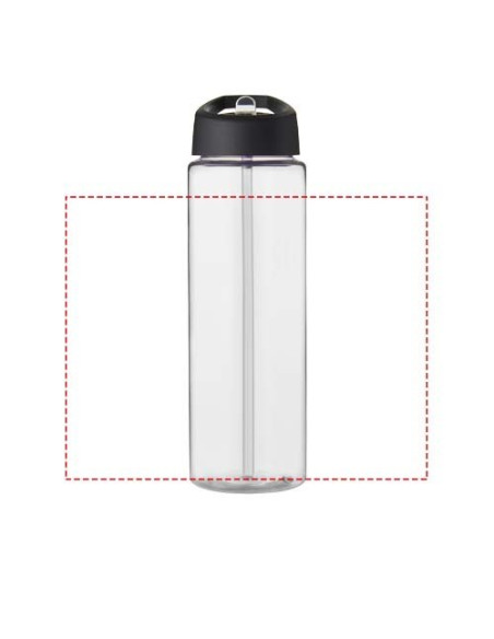 Borraccia sportiva H2O Active® Vibe da 850 ml con coperchio con beccuccio