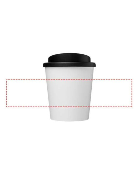 Bicchiere termico Americano® Espresso  da 250 ml in materiale riciclato