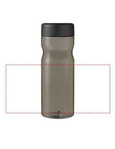 Borraccia H2O Active® Eco Base da 650 ml con tappo a vite
