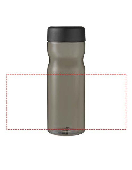 Borraccia H2O Active® Eco Base da 650 ml con tappo a vite