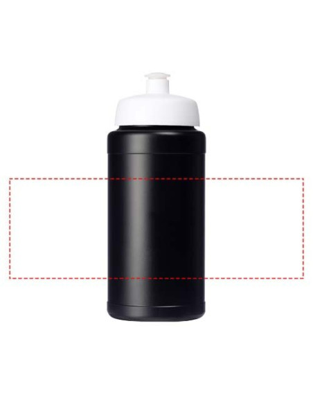 Borraccia sportiva in materiale riciclato da 500 ml Baseline