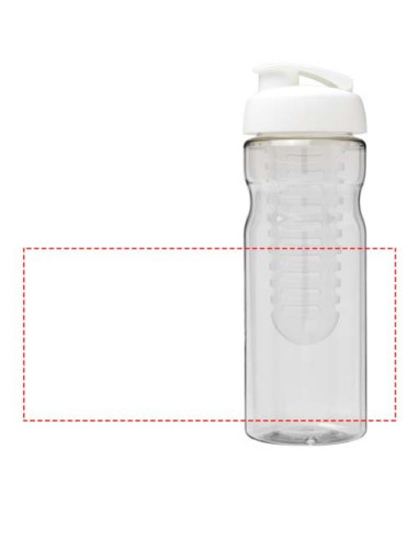 Borraccia sportiva H2O Active® Base da 650 ml...
