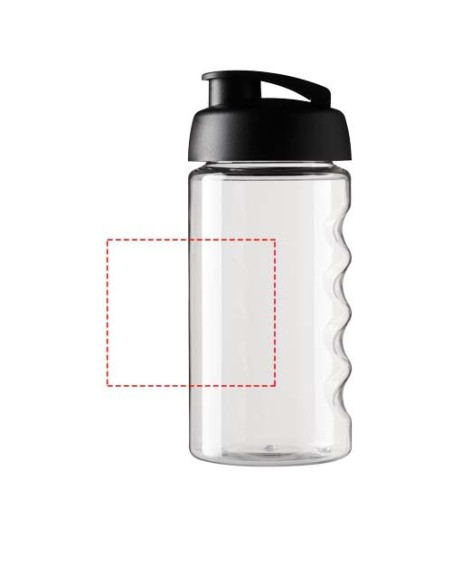 Borraccia sportiva H2O Active® Bop da 500 ml con coperchio a scatto