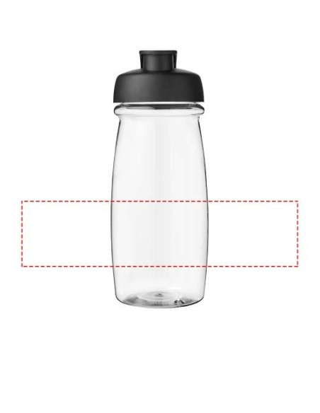 Borraccia sportiva H2O Active® Pulse da 600 ml con coperchio a scatto
