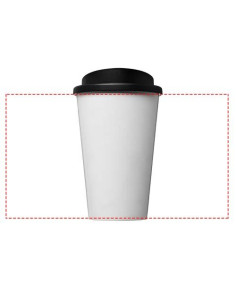 Bicchiere termico da 350 ml Brite-Americano® Recycled