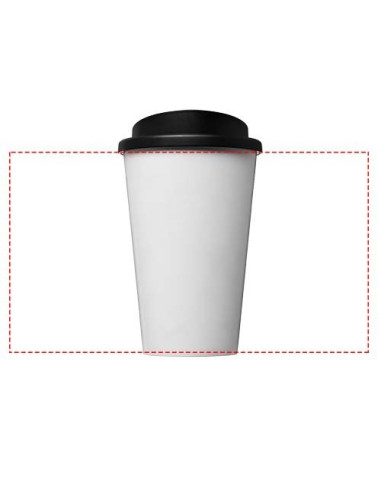 Bicchiere termico da 350 ml Brite-Americano®...