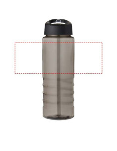 Borraccia sportiva con coperchio a beccuccio da 750 ml...