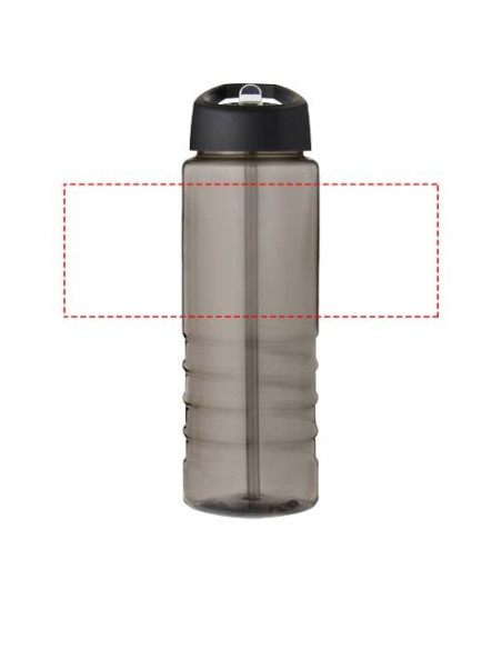 Borraccia sportiva con coperchio a beccuccio da 750 ml H2O Active® Eco Treble