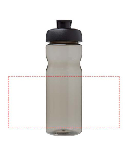 Borraccia sportiva H2O Active® Base Tritan™ da 650 ml con coperchio a scatto