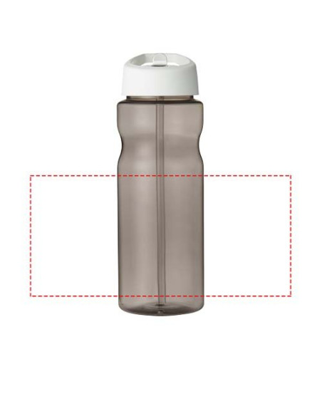 Borraccia sportiva  H2O Active® Base Tritan™ da 650 ml con coperchio con beccuccio
