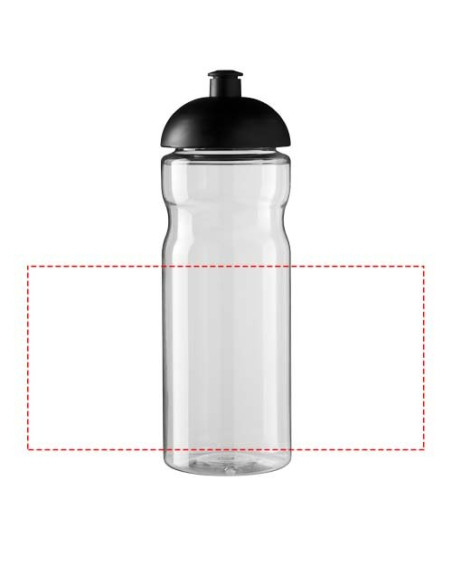Borraccia sportiva H2O Active® Base da 650 ml con coperchio a cupola