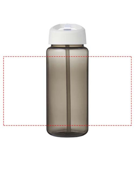 Borraccia sportiva  H2O Active® Octave Tritan™ da 600 ml con coperchio con beccuccio