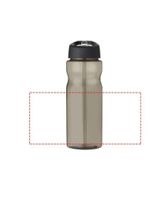 Borraccia sportiva H2O Active® Eco Base da 650 ml con...