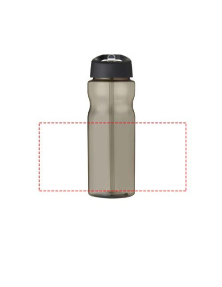 Borraccia sportiva H2O Active® Eco Base da 650 ml con coperchio con beccuccio